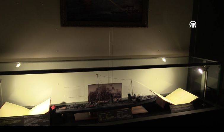TCG Nusret Müze Gemisi Marmaris'te 17
